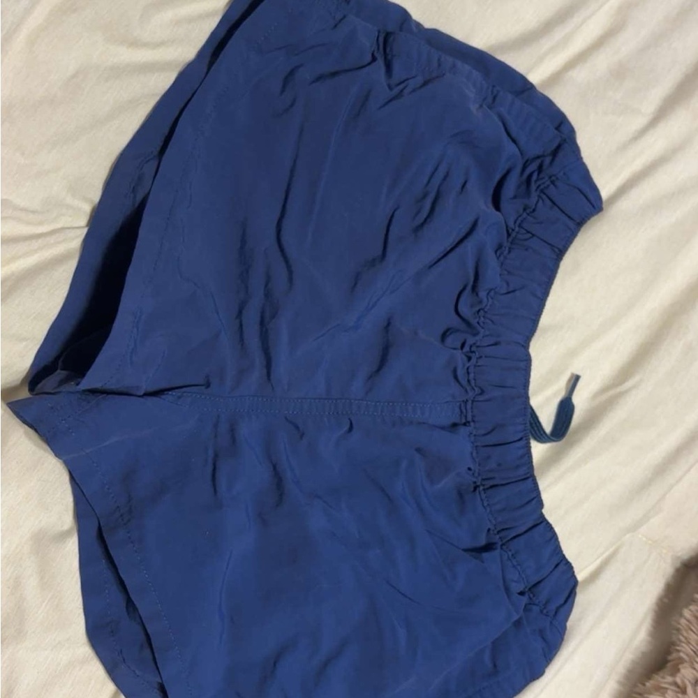 Patagonia Navy Blue Athletic Shorts Lightweight Relaxed Fit